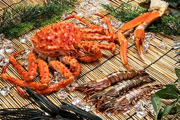 <千葉・津田沼・松戸発>新春!旅の福袋「姿タラバガニ&海老&かに合戦」日帰り3食付きミステリー3